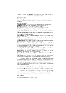 Editorial board