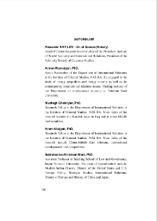 Authors List