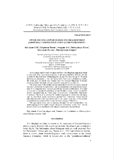 Upper Eocene-Lower Oligocene Shaghap reef (Armenia): composition and paleoenvironment
