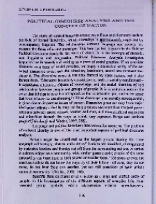 Political discourse analysis and the concept of nation