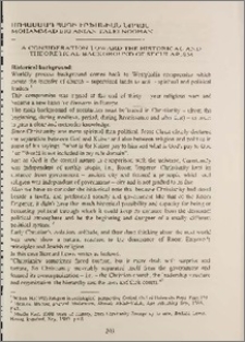 A consideration toward the historical and theoretical background of secularism