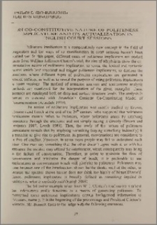 On co-constitutive nature of politeness implicature and its actualization in English court sessions