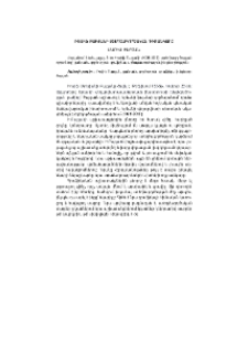 Իոսիֆ Բաբյանի ստեղծագործական դիմանկարը