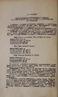 Качественная изменчивость белков листьев древесных растений в зависимости от возраста