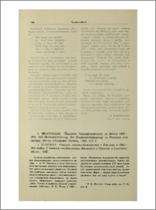 Б. Брахман, Русские социал-демократы в Берлине в 1895-1914 гг., Берлин, 1962