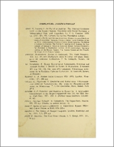 Արտասահմանյան հրատարակություններ