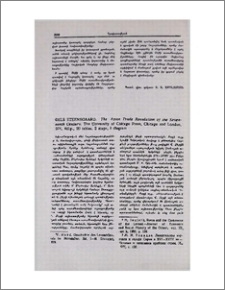 Niels Steensgaard. The Asian Trade Revolution of the Seventeenth Century. The University of Chicago Press, Chicago and London, 1974, 441p., 20 tables, 2 maps, 1 diagram