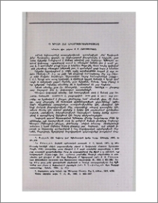 Մի դրվագ հայ առասպելաբանությունից
