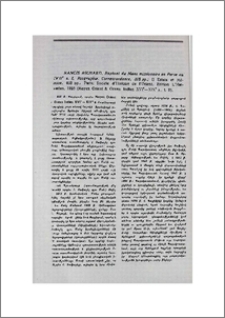 Francis Richard, Raphaël du Mans missionaire en Perse au XVIIe s. I, Biographie. Correspondance. 318 pp.; II Estats et Мémoire, 403 pp., Paris: Société d'Histoire de l'Orient, Edition L'Harmattan,1995 (Moyen Orient & Océan Indien XVIе—XIXе s., t. 9).