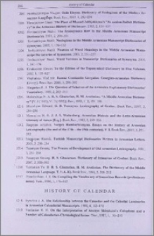 History of calendar
