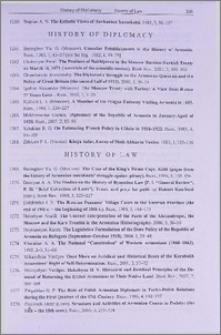 History of Law