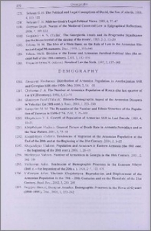 Demography