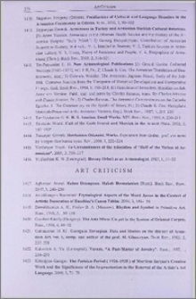 Art Criticism
