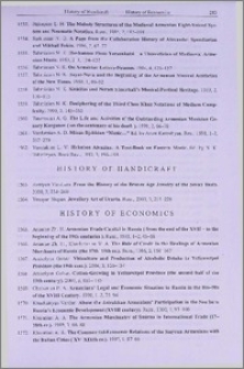 History of Handicraft