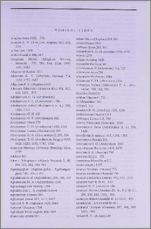 Nominal Index