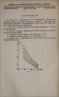Исправления