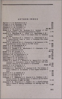 Author Index