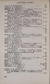 Author index