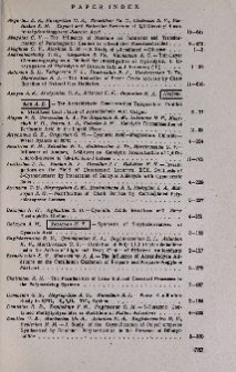 Paper index