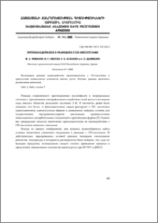 Пропилацетилен в реакциях с CH-кислотами