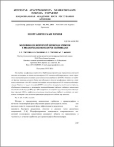 Модификация ксерогелей диоксида кремния и керамических монолитов полимерами