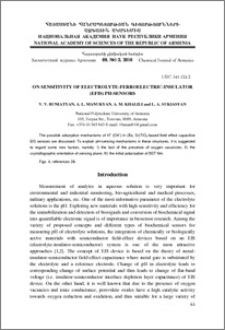 On sensitivity of electrolyte-ferroelectric-insulator (EFIS) pH-sensors