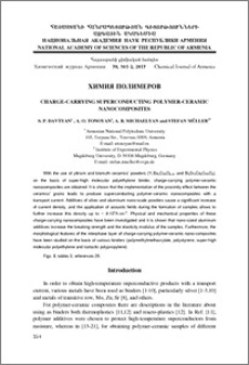 Charge-carrying superconducting polymer-ceramic nanocomposites