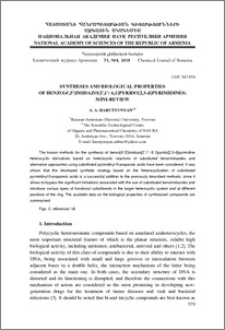Syntheses and biological properties of benzo[4',5'] imidazo[2',1': 6,1] pyrido[2,3-d]pyrimidines: mini-review