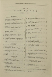 Ցանկ նիւթոց Աղաւնւոյս 1861 տարւոյս
