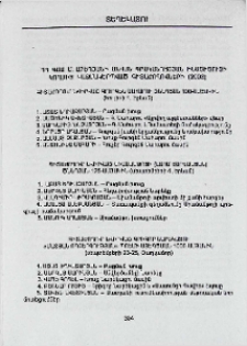 Տեղեկատու ՀՀ ԳԱԱ Մ. Աբեղյանի անվան գրականության ինստիտուտի կողմից կազմակերպված գիտաժողովների (2003)