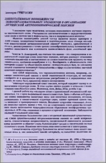 Коннотативные возможности словообразовательных элементов в организации английской антропонимической лексики