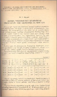 Հանքային պարարտանյութերի ազդեցությունը Ոսկեհատ խաղողի վազի աճեցողության և բերքի վրա