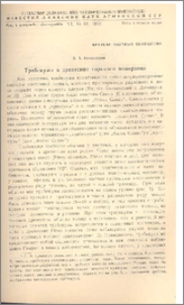 Трабекулы в древесине горького померанца
