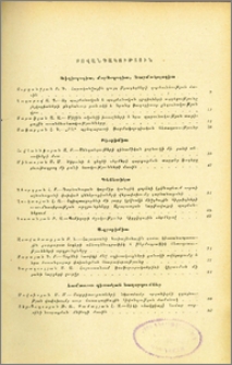 Բովանդակություն; Խմբագրական կոլեգիա