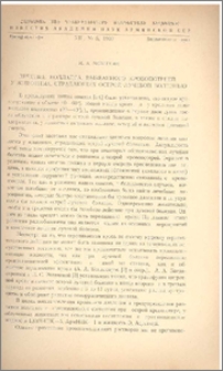 Лечение коллапса, вызванного кровопотерей у животных, страдающих острой лучевой болезнью