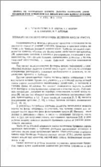 Химизм силосного брожения зеленой массы гороха