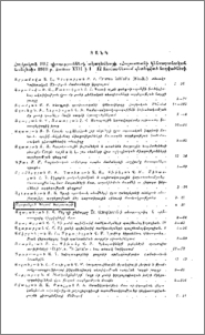Ցանկ Հայկական ՍՍՀ գիտությունների ակադեմիայի «Հայաստանի կենսաբանական հանդեսի» 1969 թ. հատոր XXII-ի 1-12 համարներում զետեղված հոդվածների