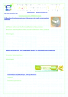 DEPARTMENT OF PHYSICS OF SEMICONDUCTORS AND MICROELECTRONICS CENTER OF SEMICONDUCTOR DEVICES AND NANOTECHNOLOGIES