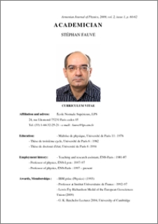 STÉPHAN FAUVE