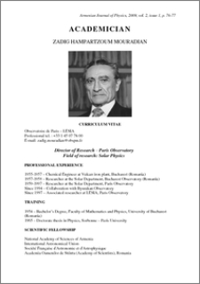 ZADIG MOURADIAN