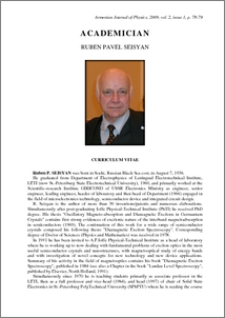 RUBEN SEISYAN