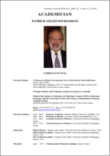 PATRICK SOUKIASSIAN