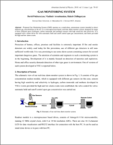 GAS MONITORING SYSTEM