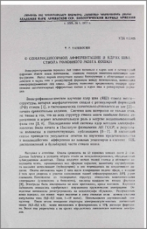 О соматосенсорной афферентации в ядрах шва ствола головного мозга кошки