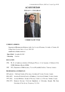 Tigran V. Chalikian