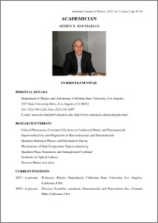 Armen N. Kocharian
