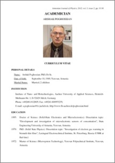 Arshak Poghossian