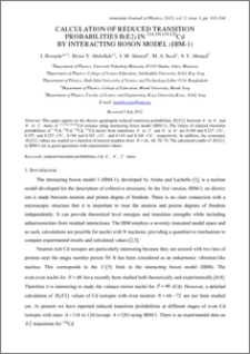 CALCULATION OF REDUCED TRANSITION PROBABILITIES B(E2) IN 114,116,118,122Cd BY INTERACTING BOSON MODEL (IBM-1)