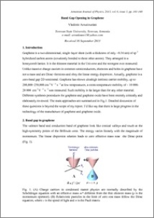 Band Gap Opening in Graphene