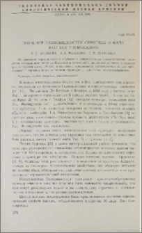 Изучение разновидностей серотипа 10 вида Bacillus Thuringiensis